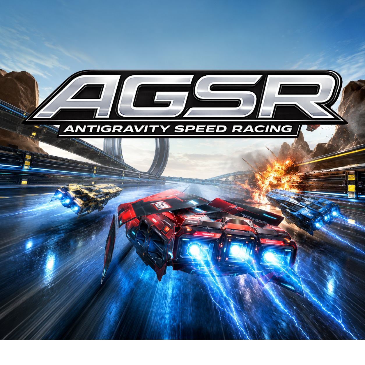 AGSR Cover Art
