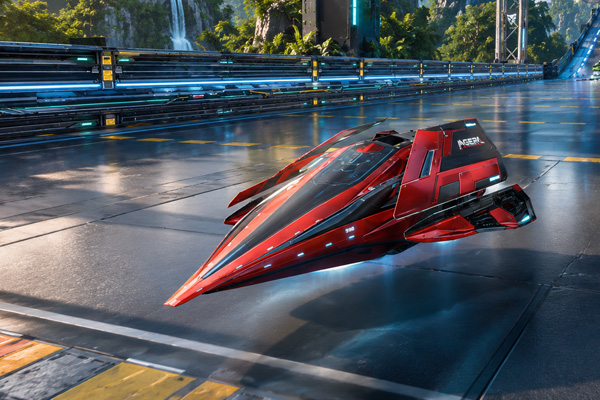 Racing HUDs