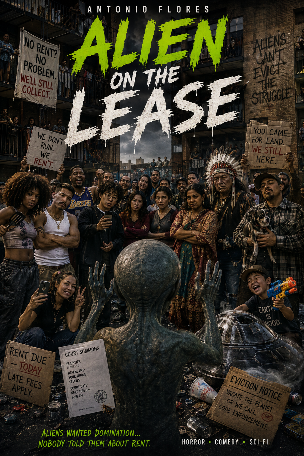 Alien on the Lease book cover