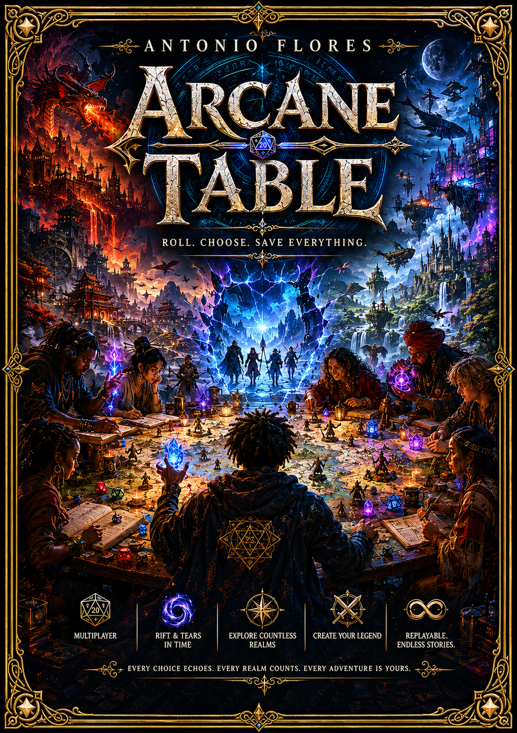 Arcane Table book cover