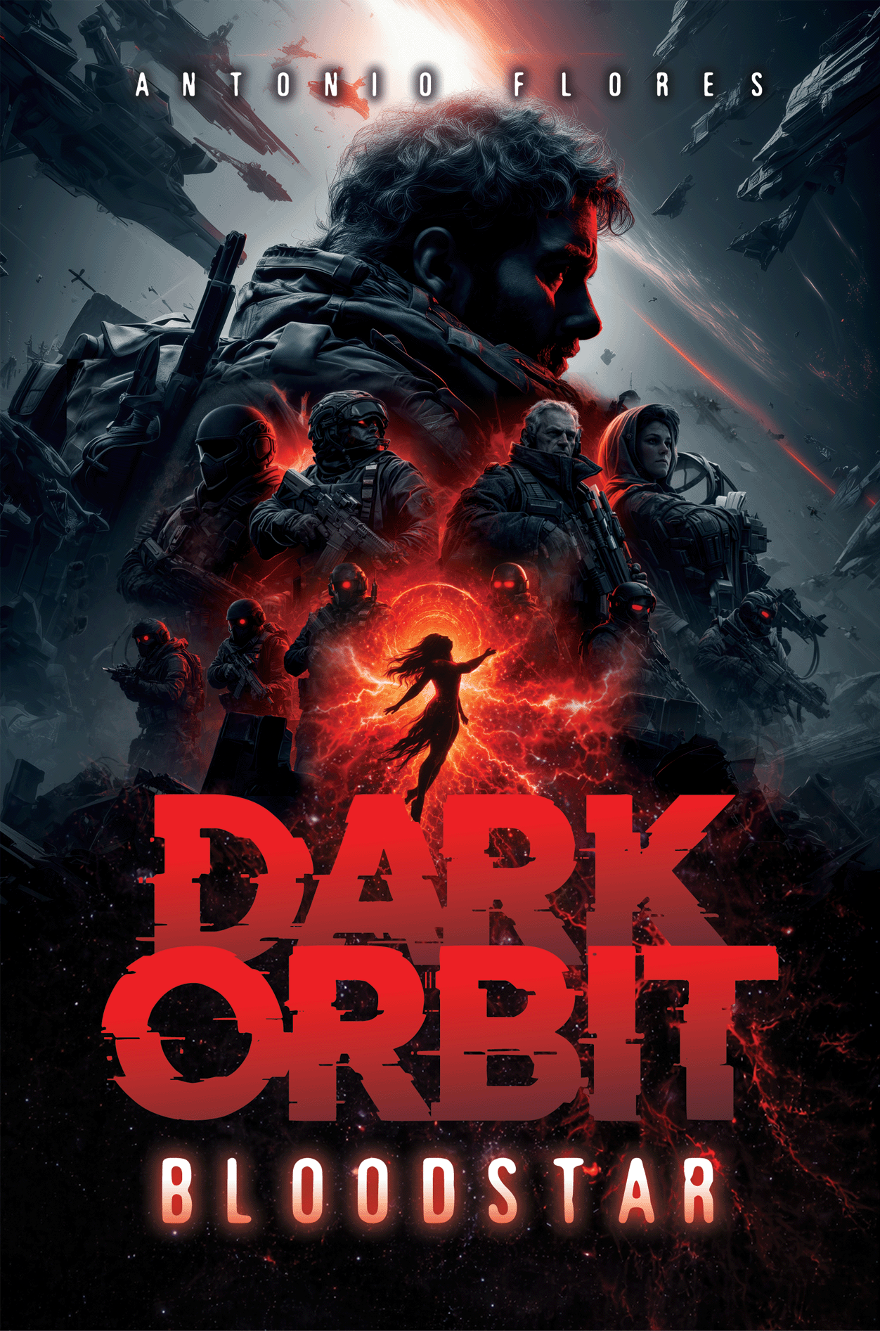 Dark Orbit: Bloodstar book cover