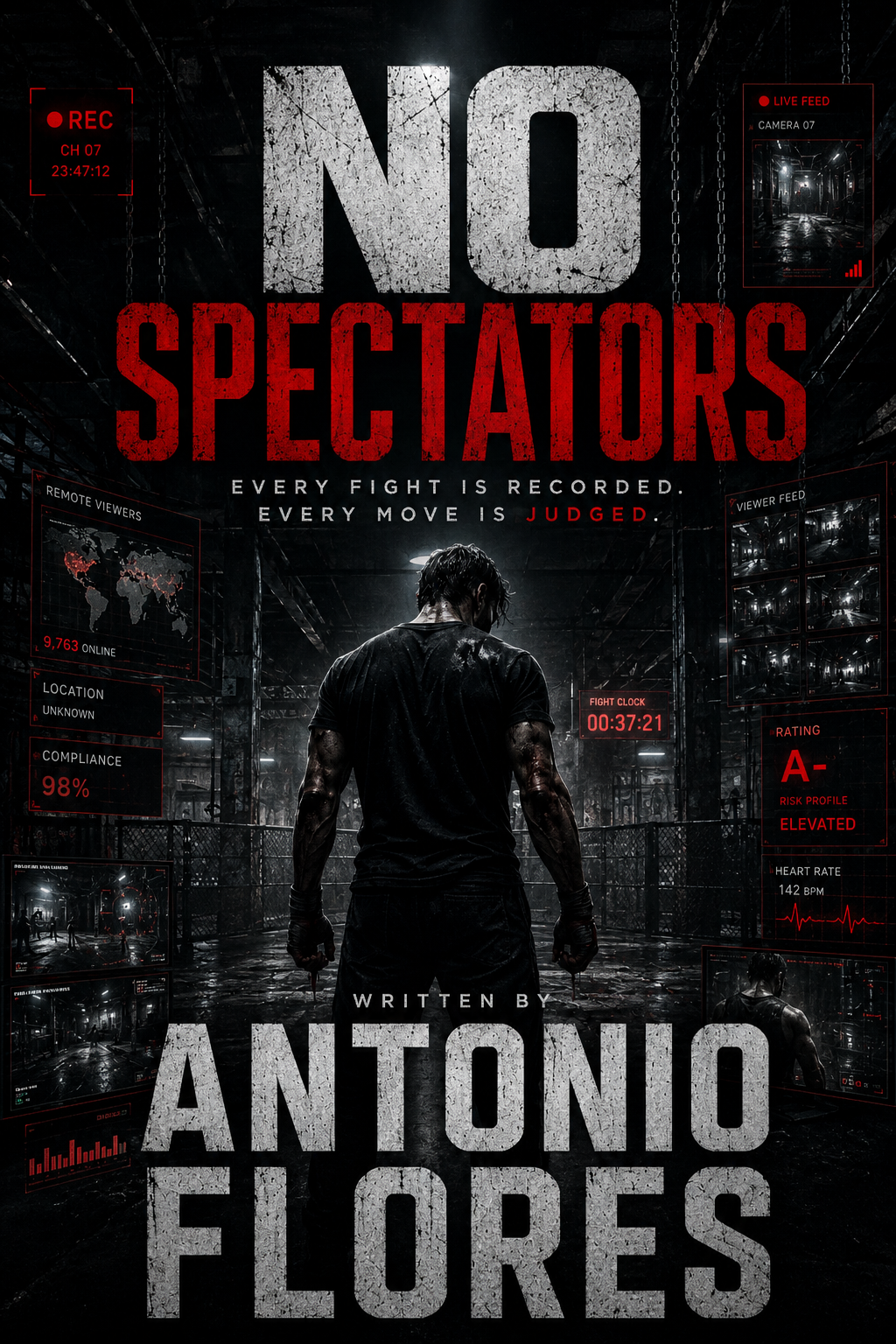 No Spectators book cover