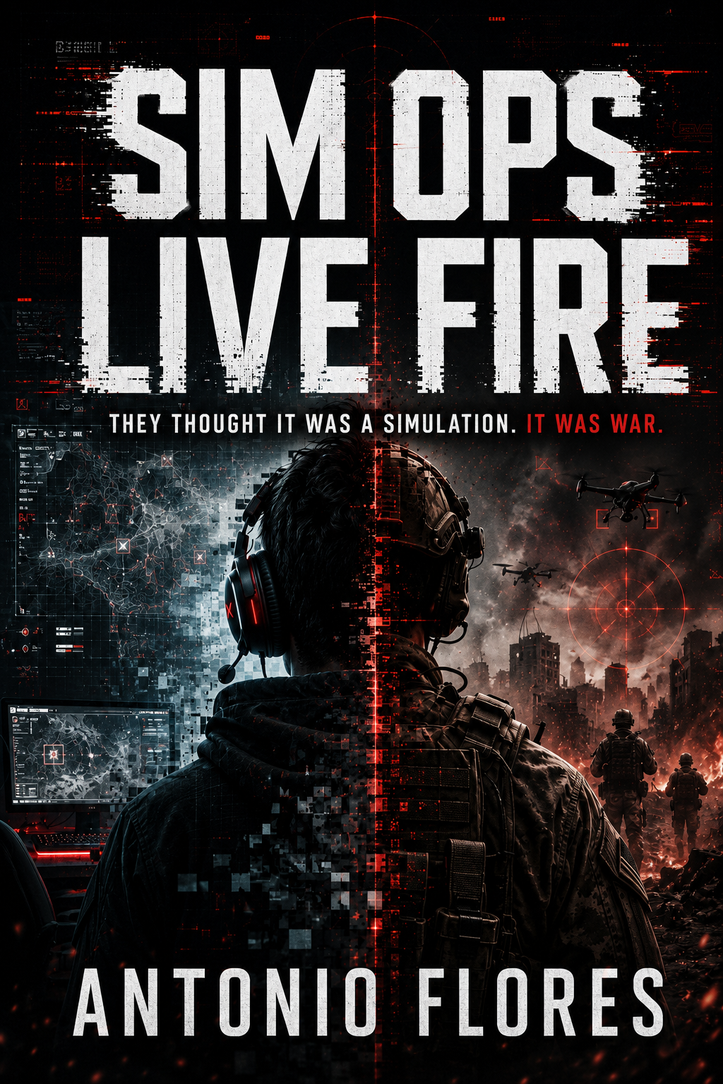 Sim Ops: Live Fire book cover