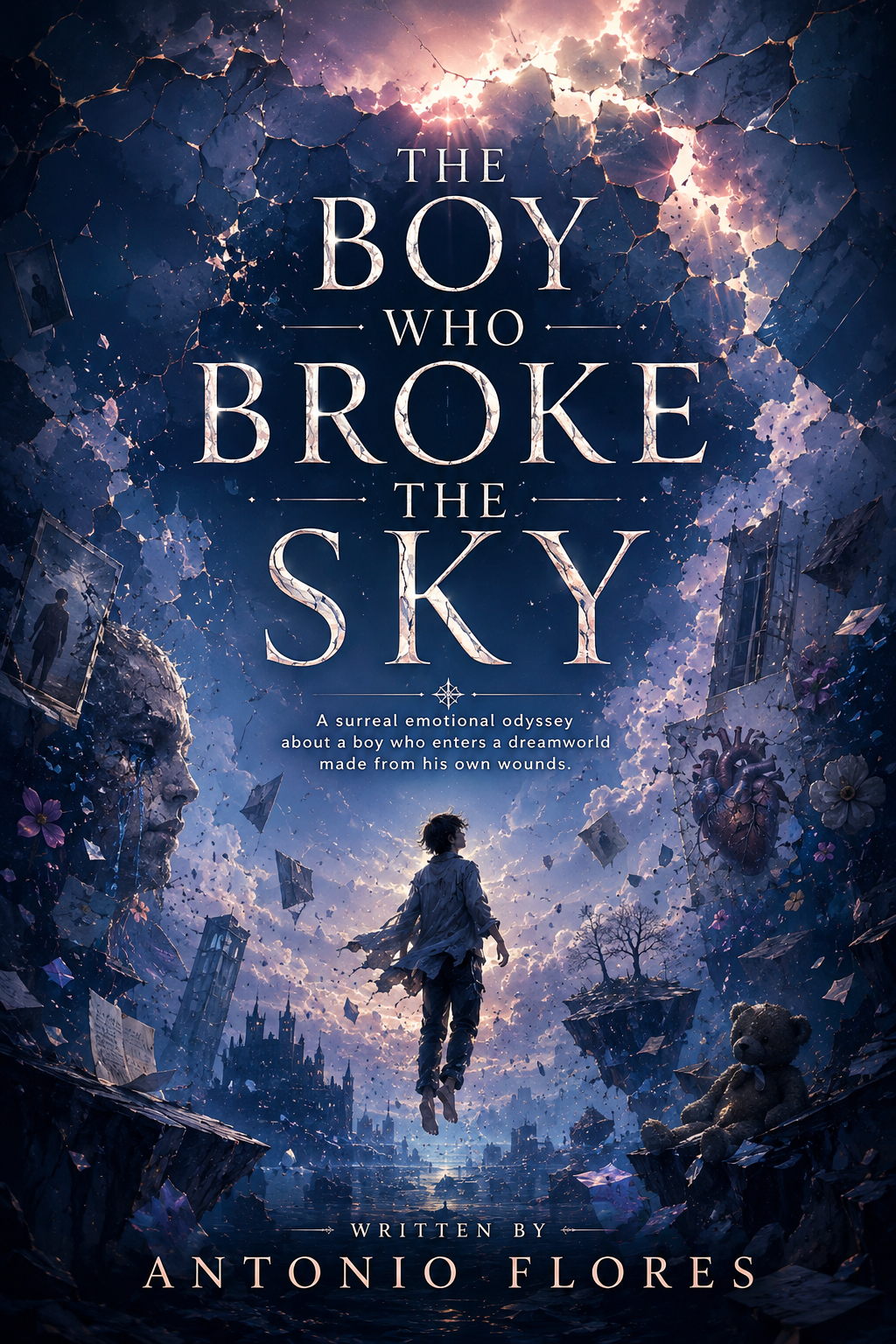 The Boy Who Broke the Sky book cover
