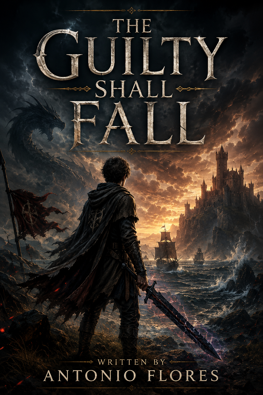 The Guilty Shall Fall book cover