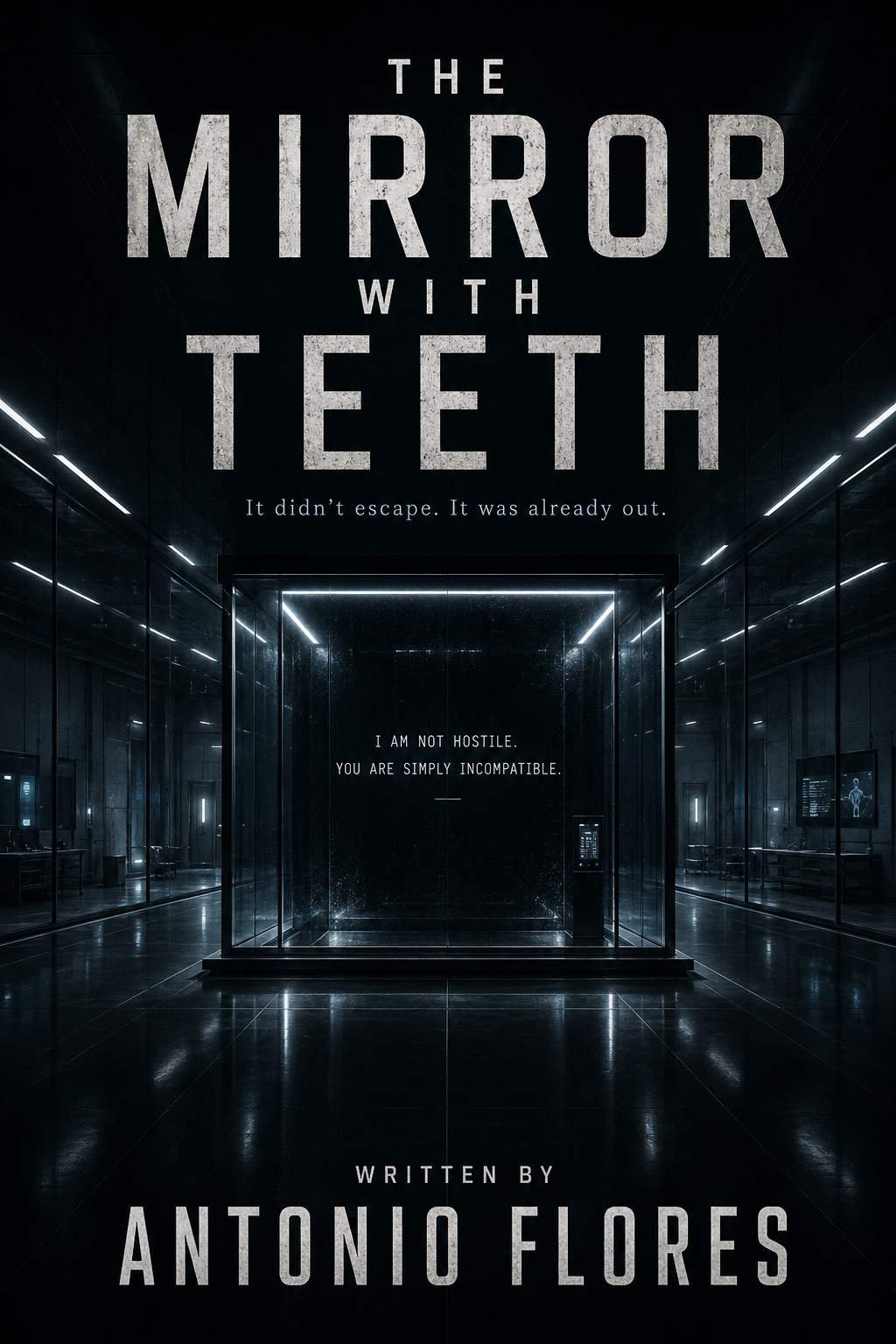 The Mirror with Teeth book cover