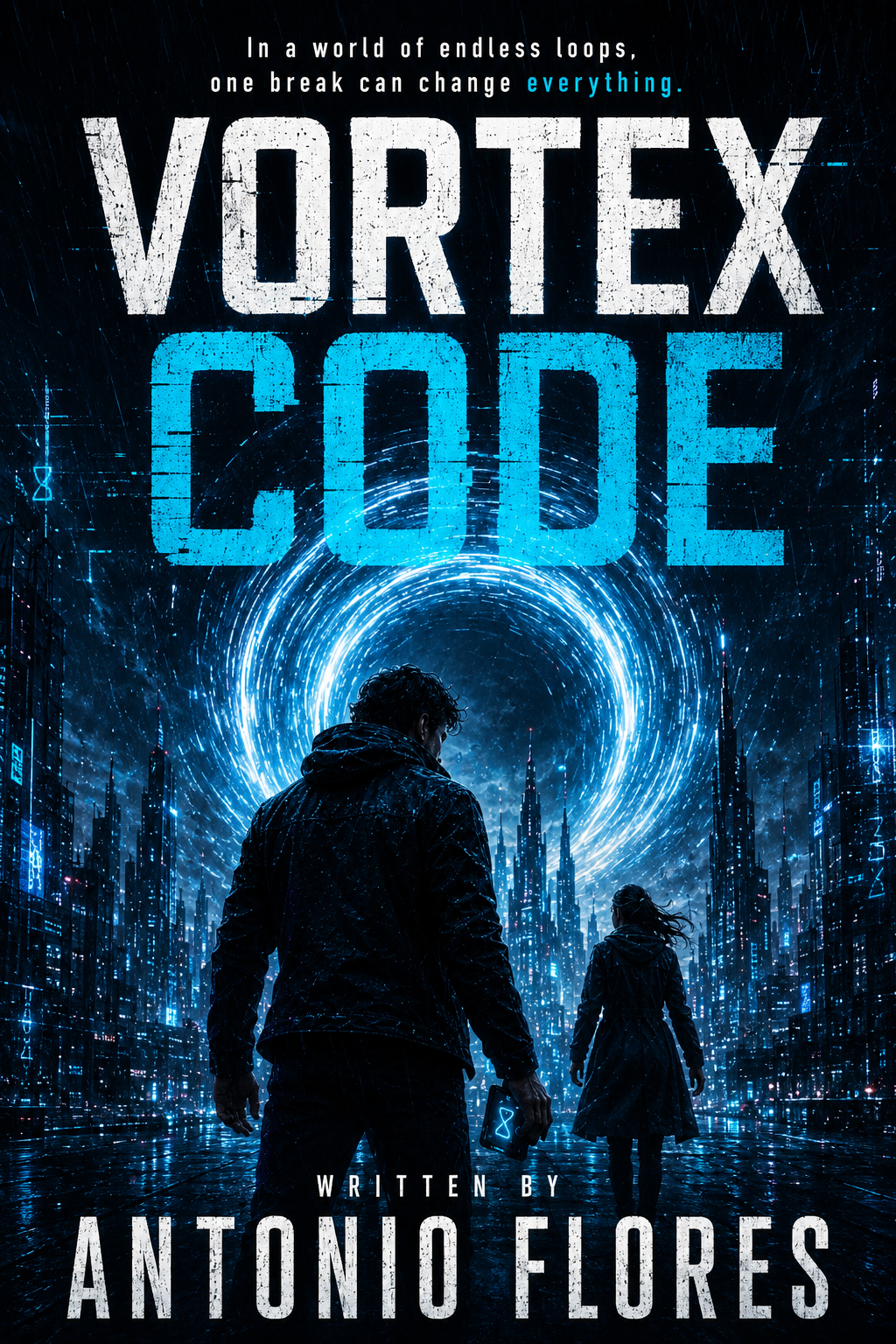 Vortex Code book cover